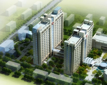 陜西省寶雞市中心醫院使用景泰源LED平板凈化燈