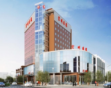 四川廣安宏州醫院使用景泰源LED平板凈化燈