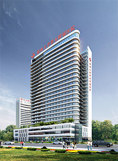 鄭州市二七區鄭州大學第五附屬醫院使用景泰源LED平板凈化燈