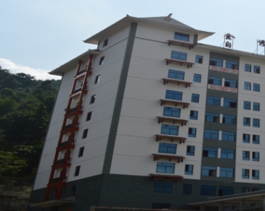 廣西-金秀縣人民醫院使用景泰源LED平板凈化燈