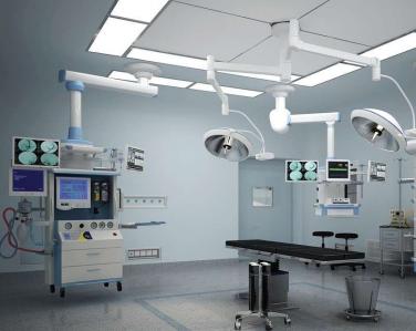 北京清華大學校醫院使用LED凈化燈