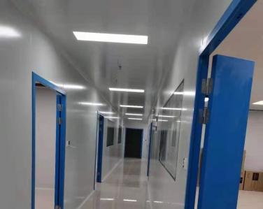 江西省宜春市人民醫院使用景泰源LED平板潔凈燈