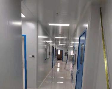 安徽-合肥武警醫院使用景泰源LED平板潔凈燈