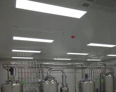 阿拉善盟中心醫院使用景泰源LED平板潔凈燈